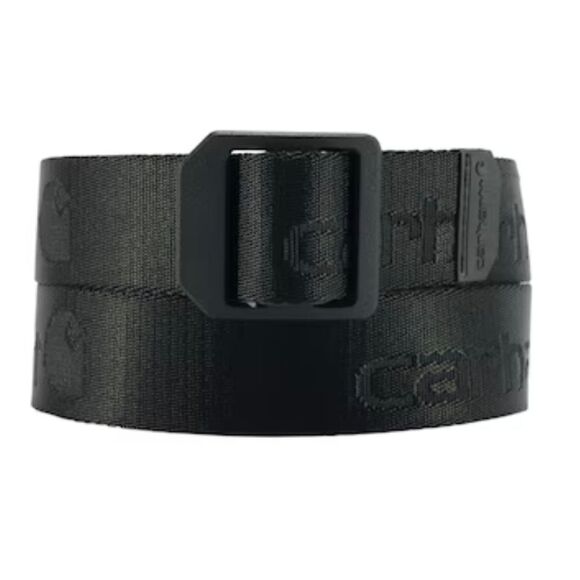 1209 NWT Carhartt Carhartt Adult unisex Black Nylon Belt - Picture 1 of 6